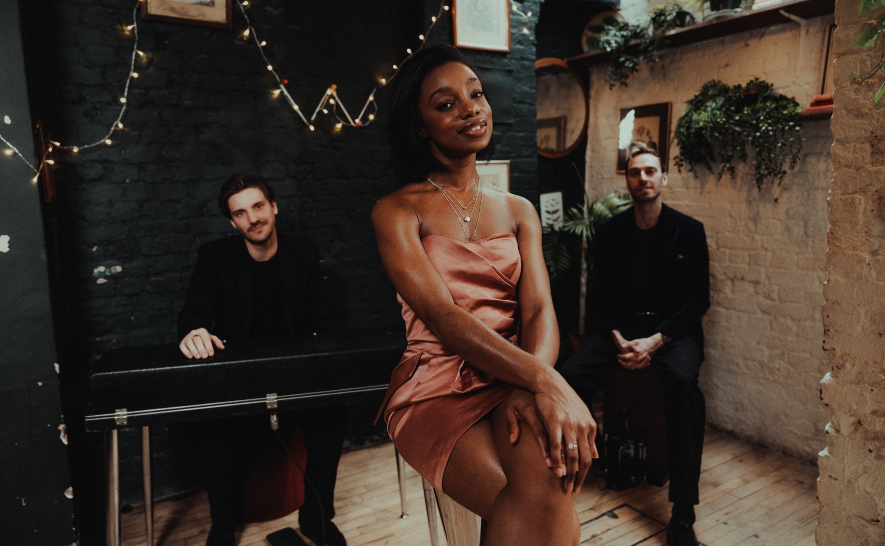 Amarra Trio performing live
