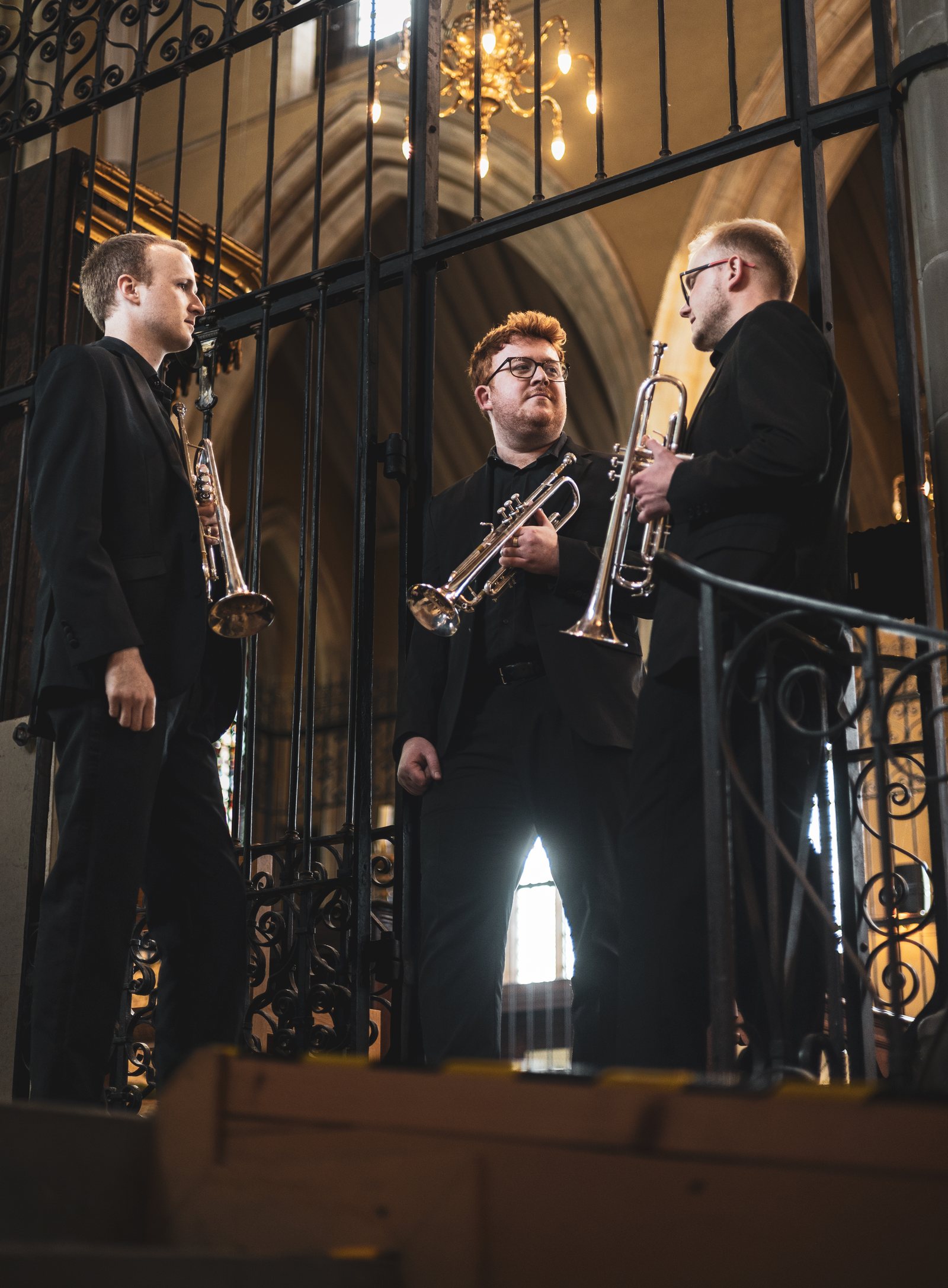 Aria Brass performing live