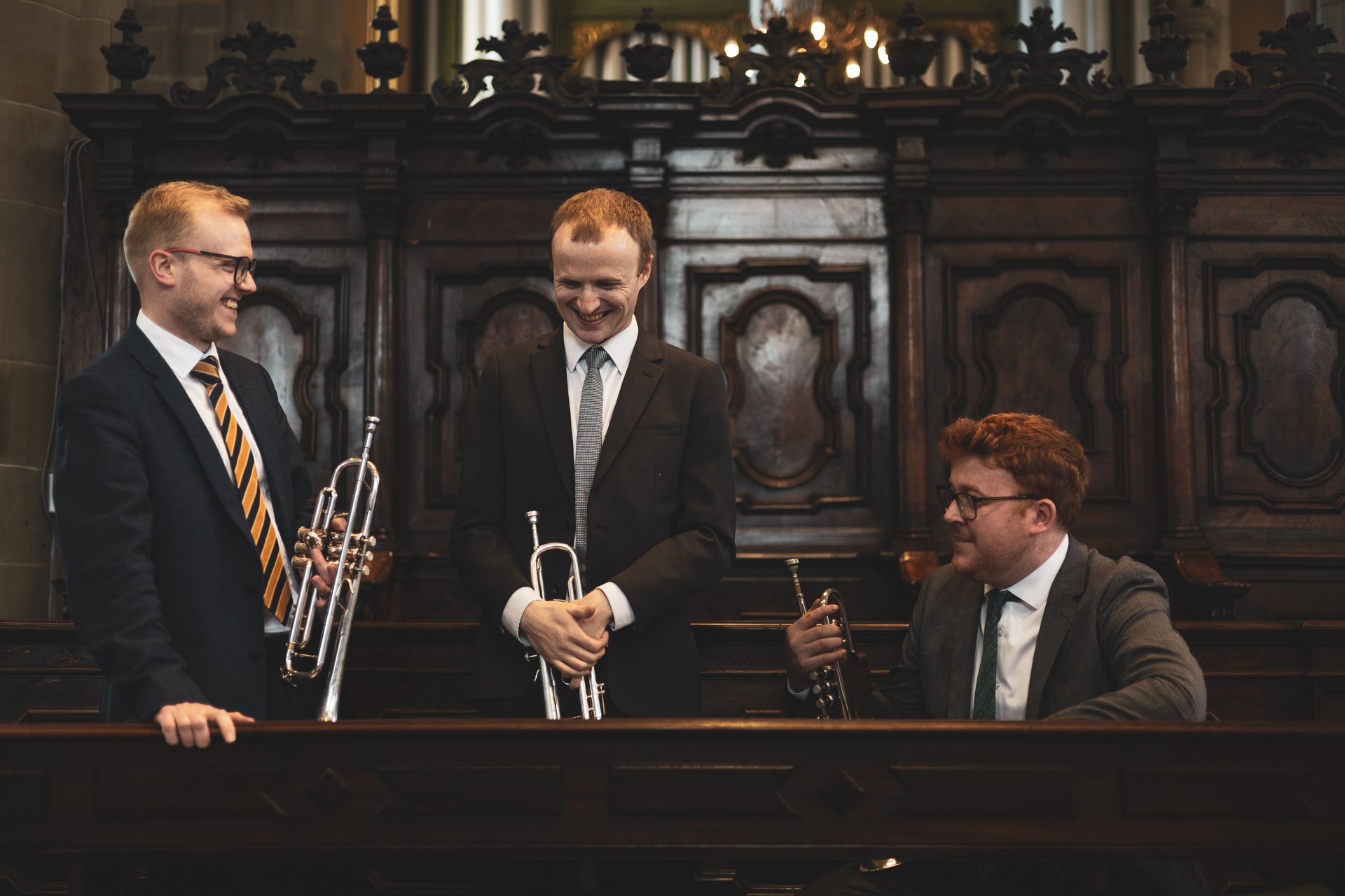 Aria Brass performing live