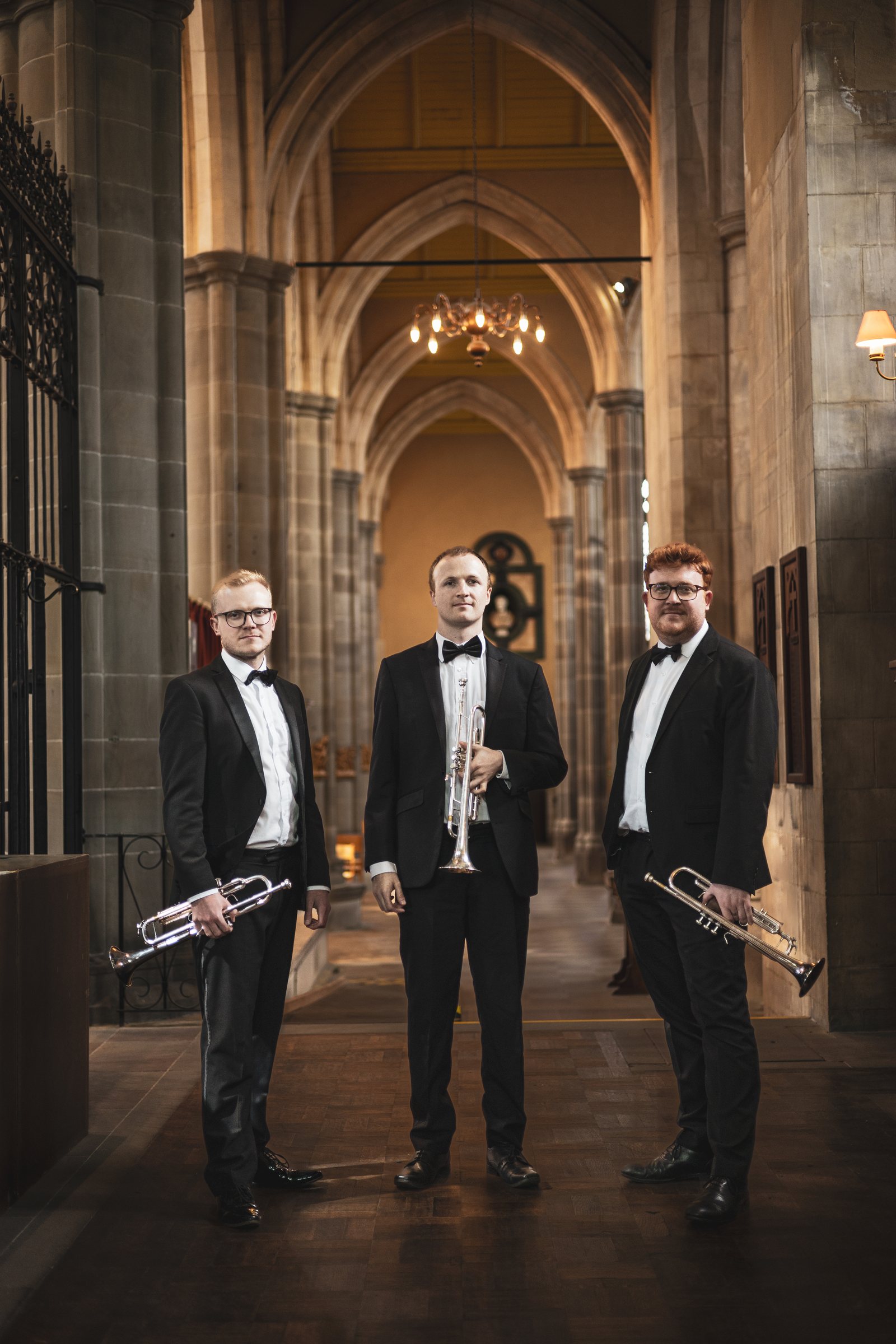 Aria Brass performing live
