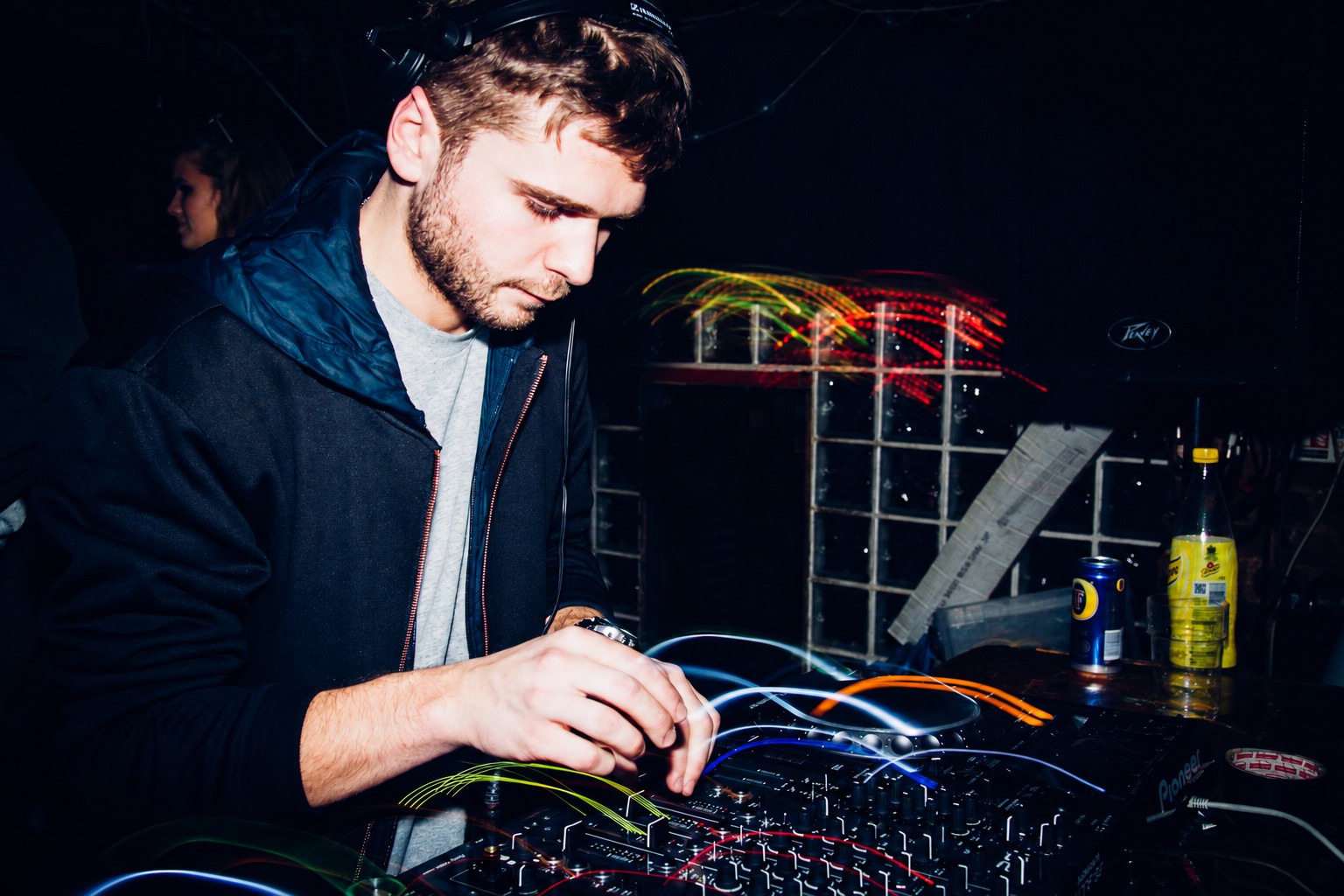 DJ Chris performing live