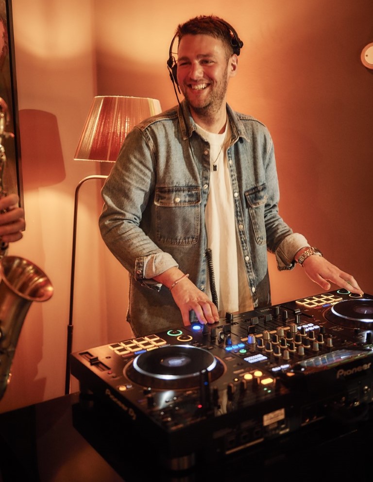 DJ Dom performing live