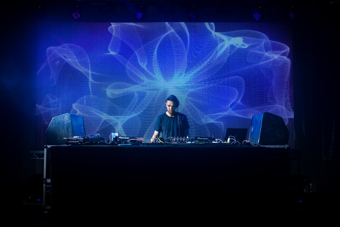 DJ Dom performing live