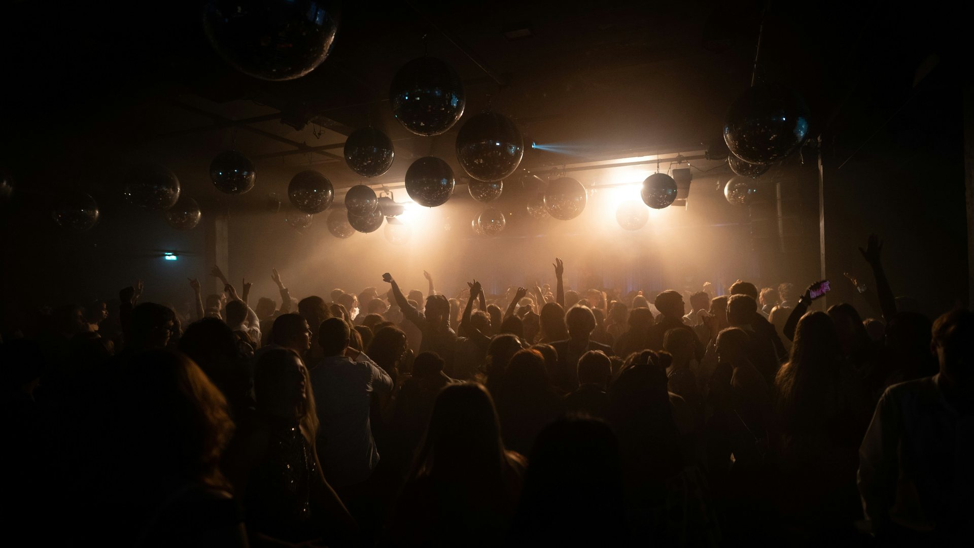DJ Luke performing live
