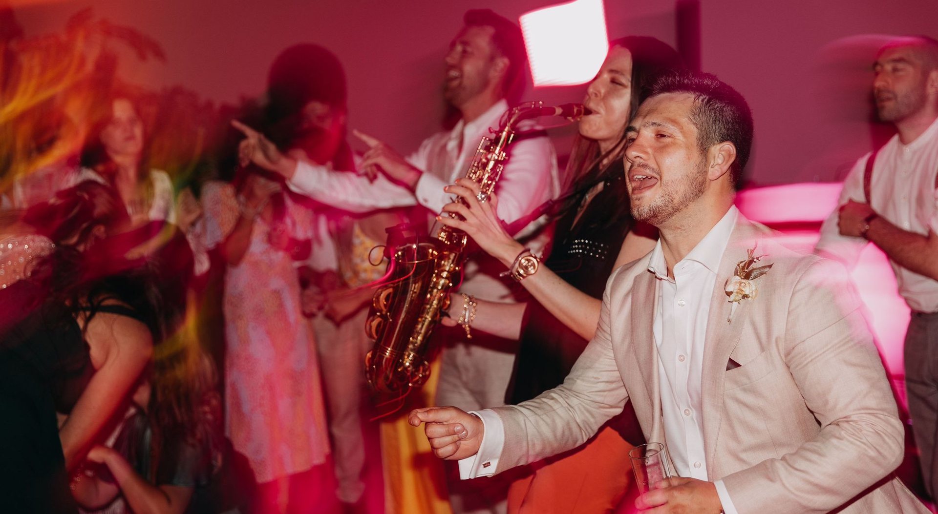 DJ Sasha performing live