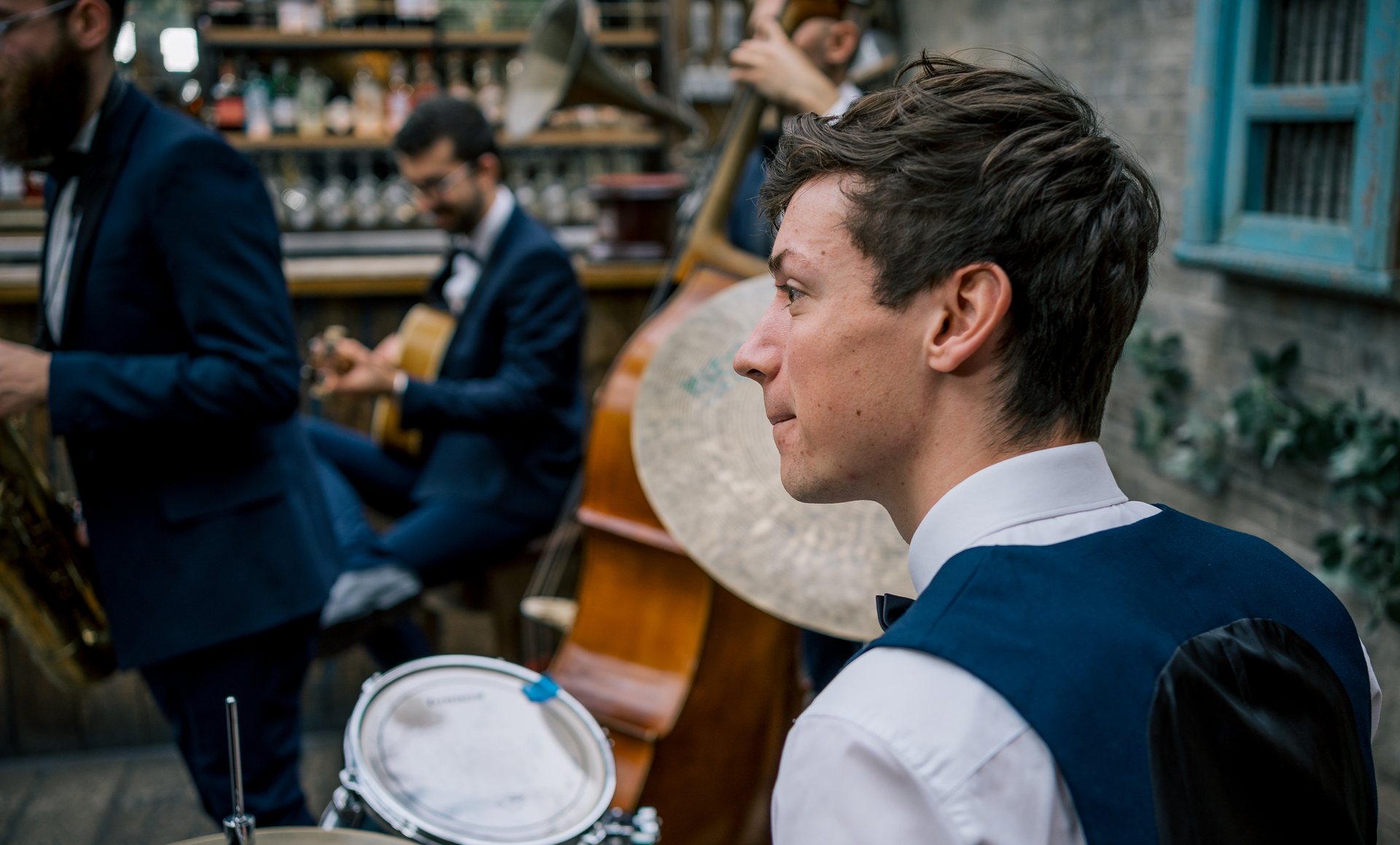 Hot Club Cats performing live