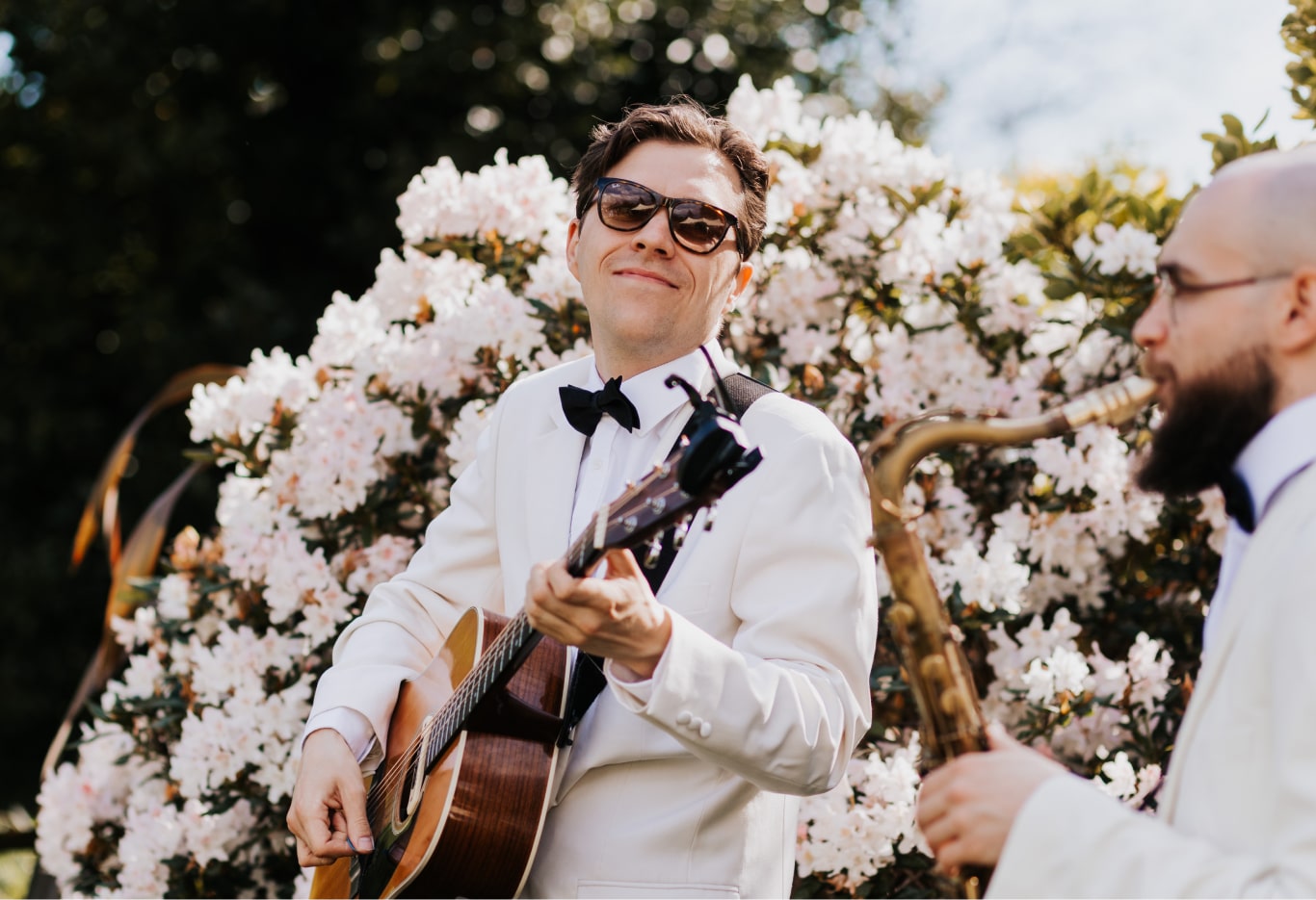 Spritz Trio performing live