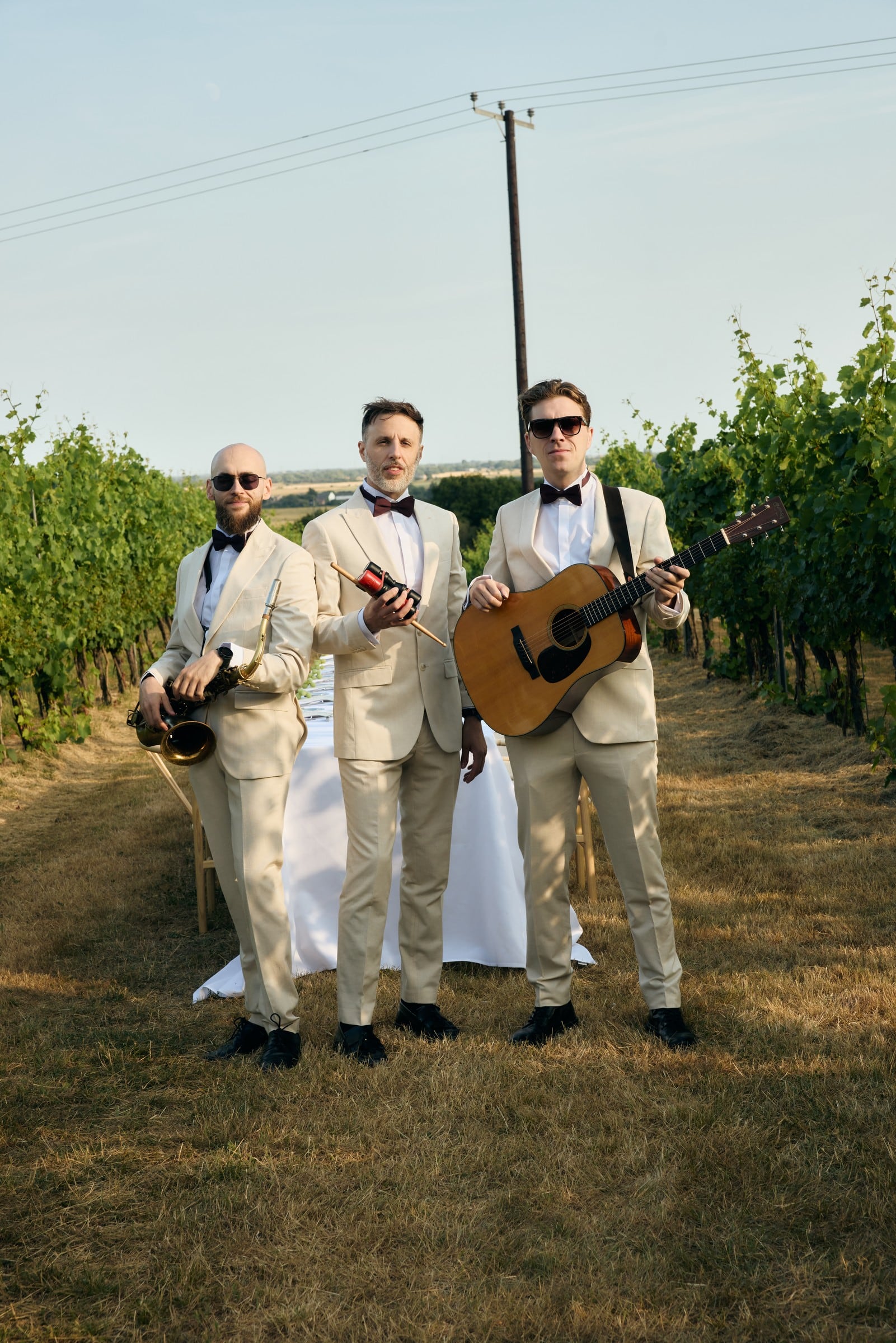 Spritz Trio performing live
