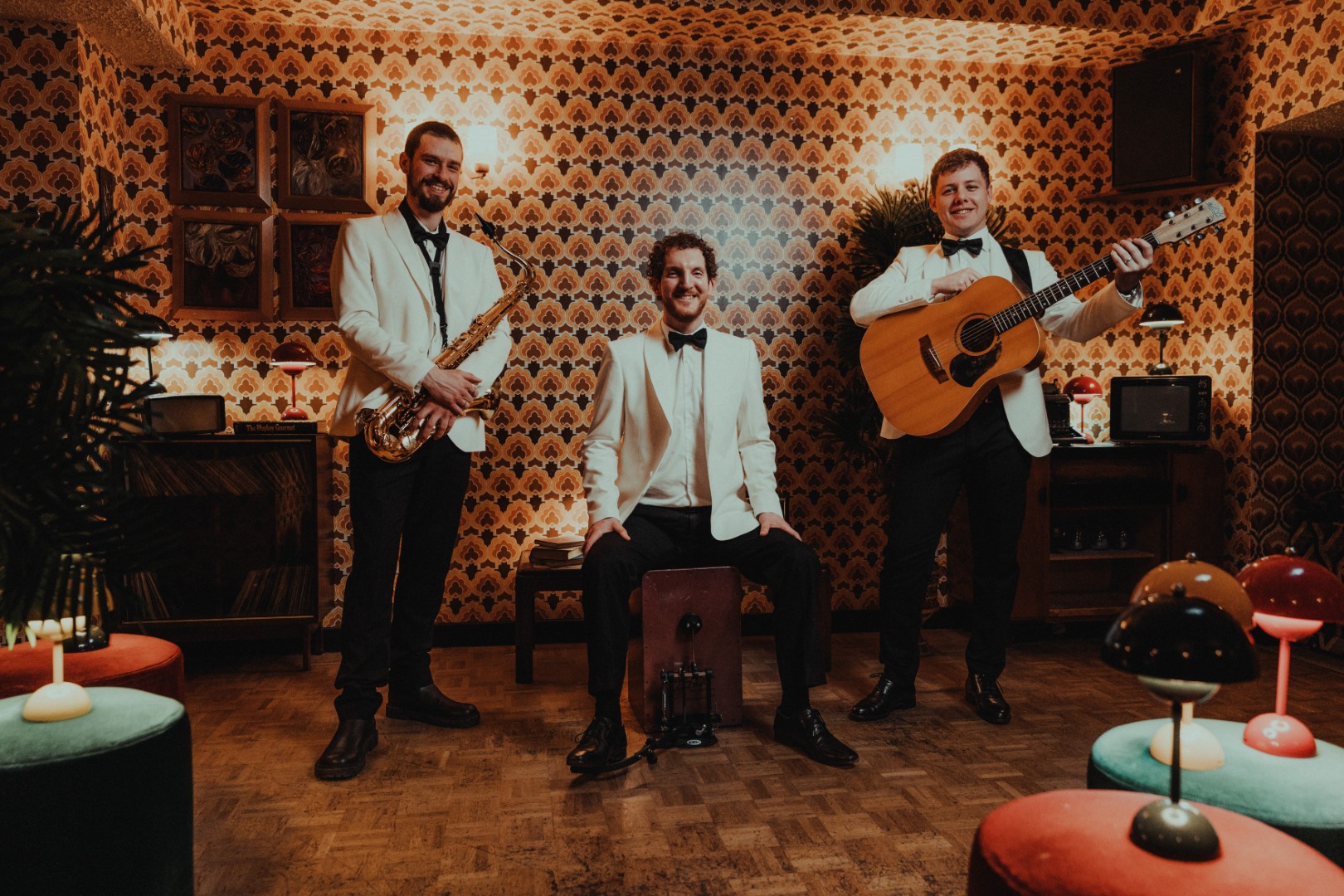 Spritz Trio performing live