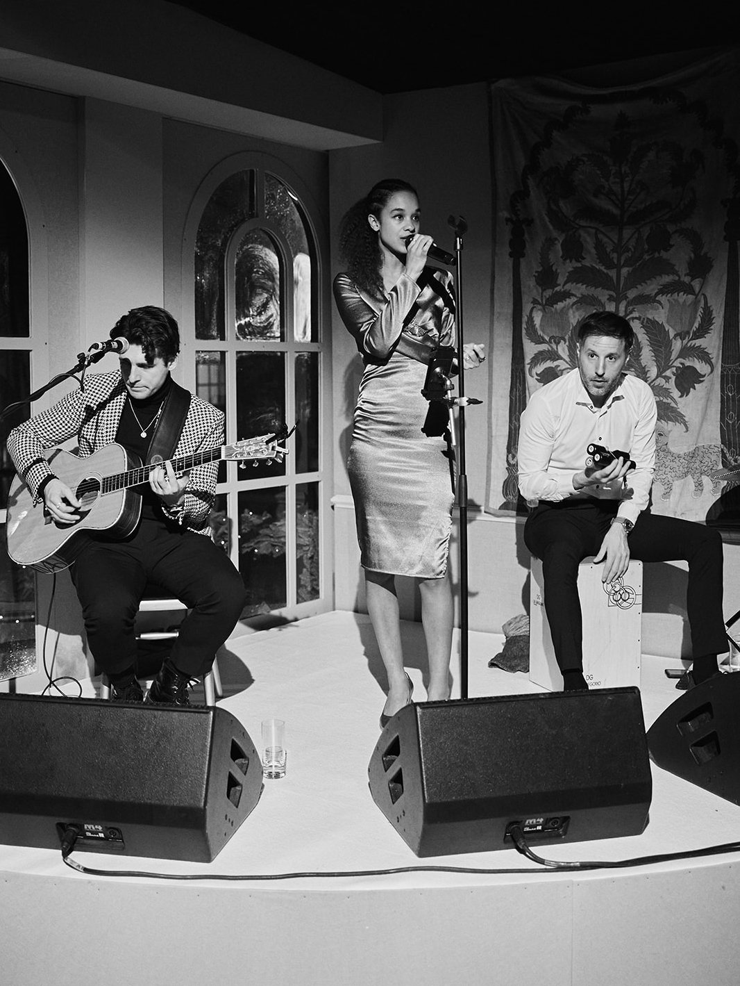 The Everglades performing live