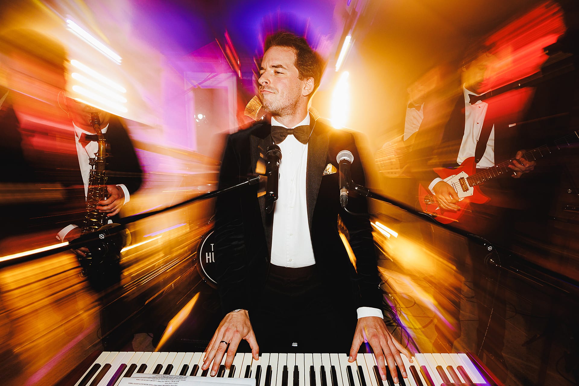 The Fabulous Hurricanes performing live