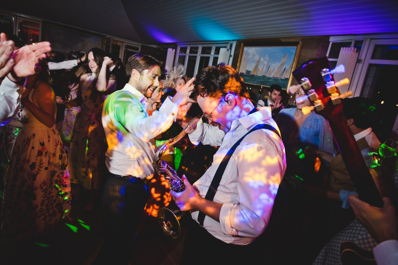 The Junior Canes performing live