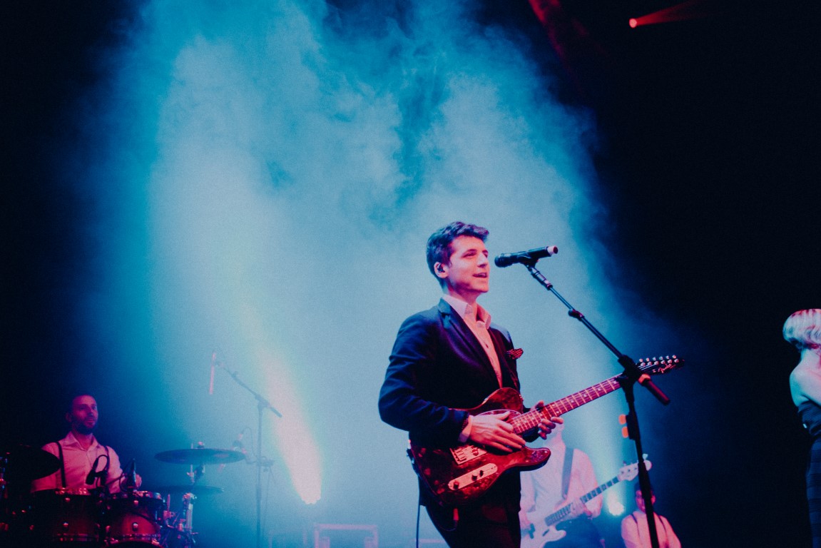 The Thundertones performing live
