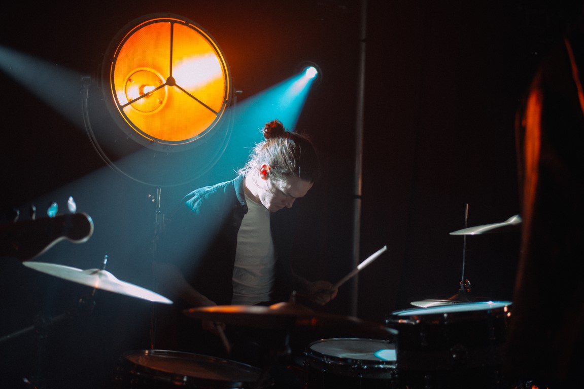 The Thundertones performing live