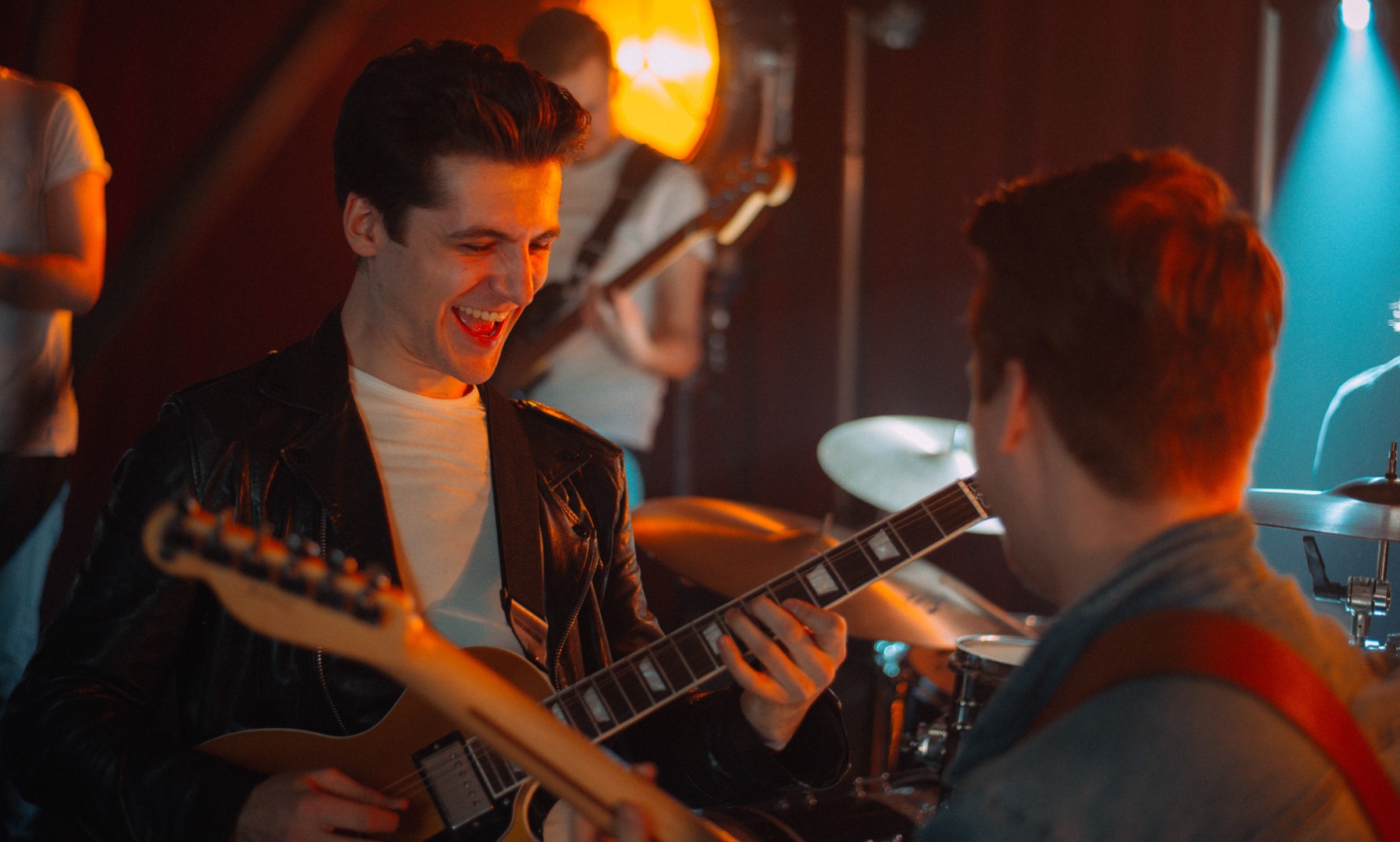 The Thundertones performing live