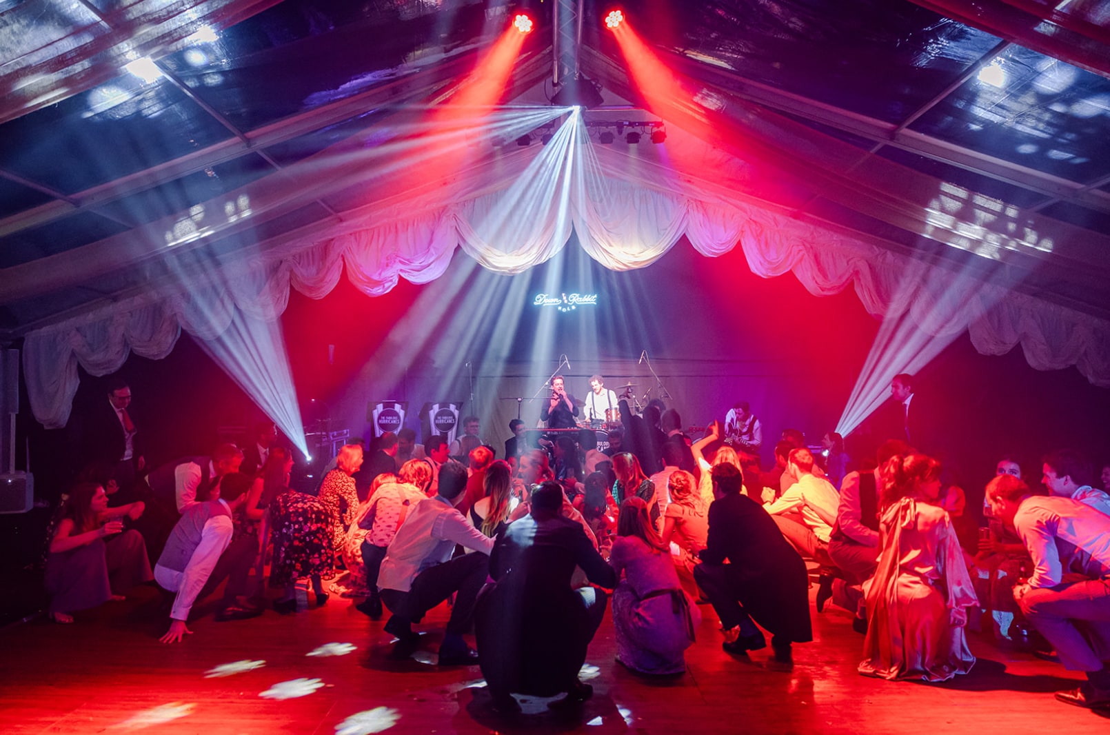 Parties - live music by Rattle & Shake