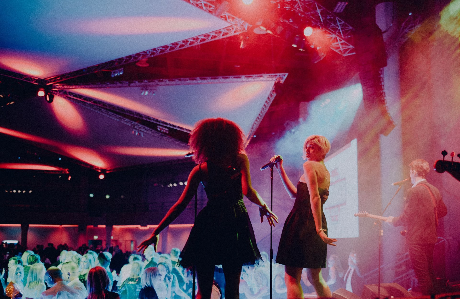 Corporate - live music by Rattle & Shake