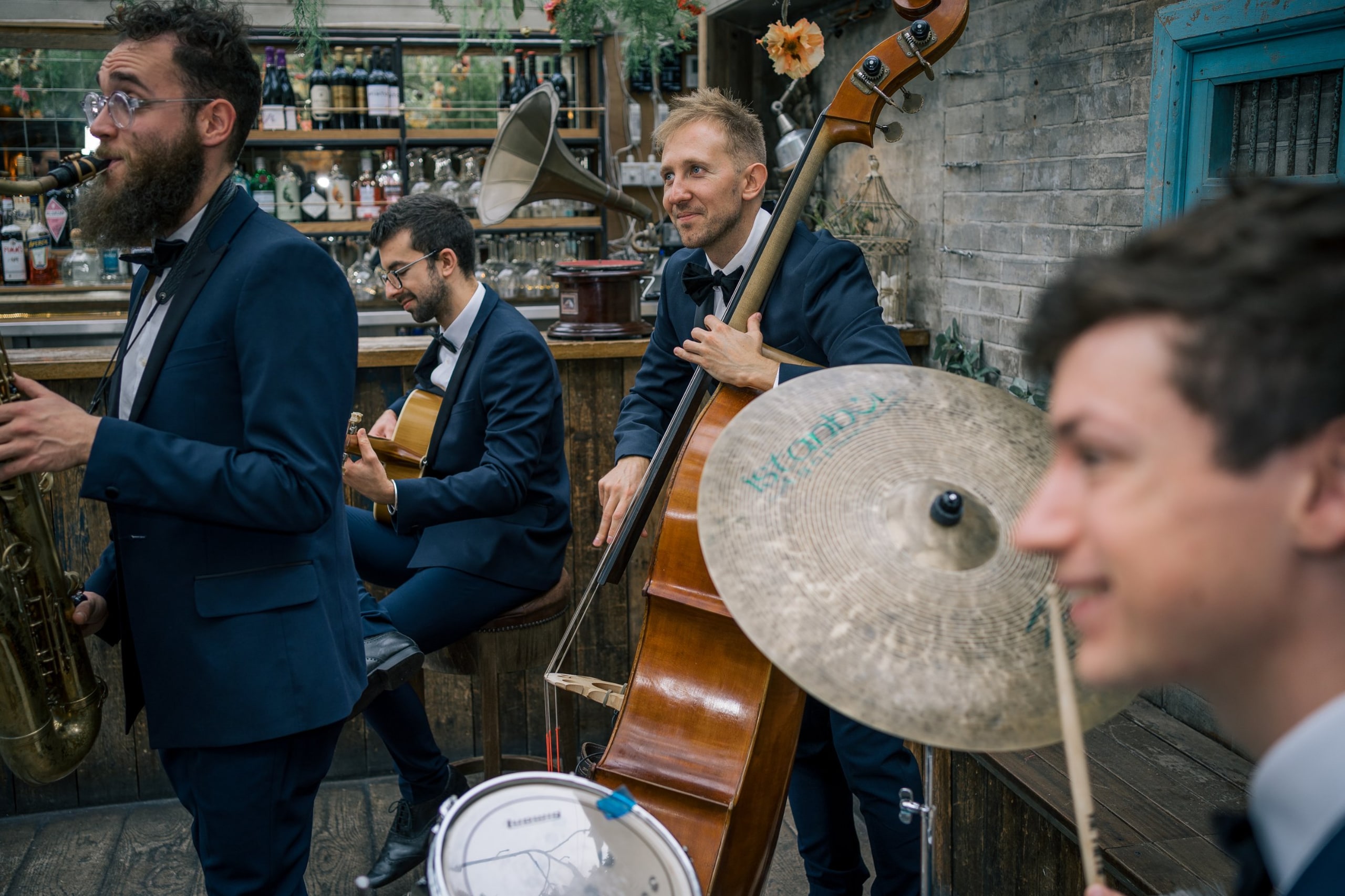 Reception - corporate with Rattle & Shake