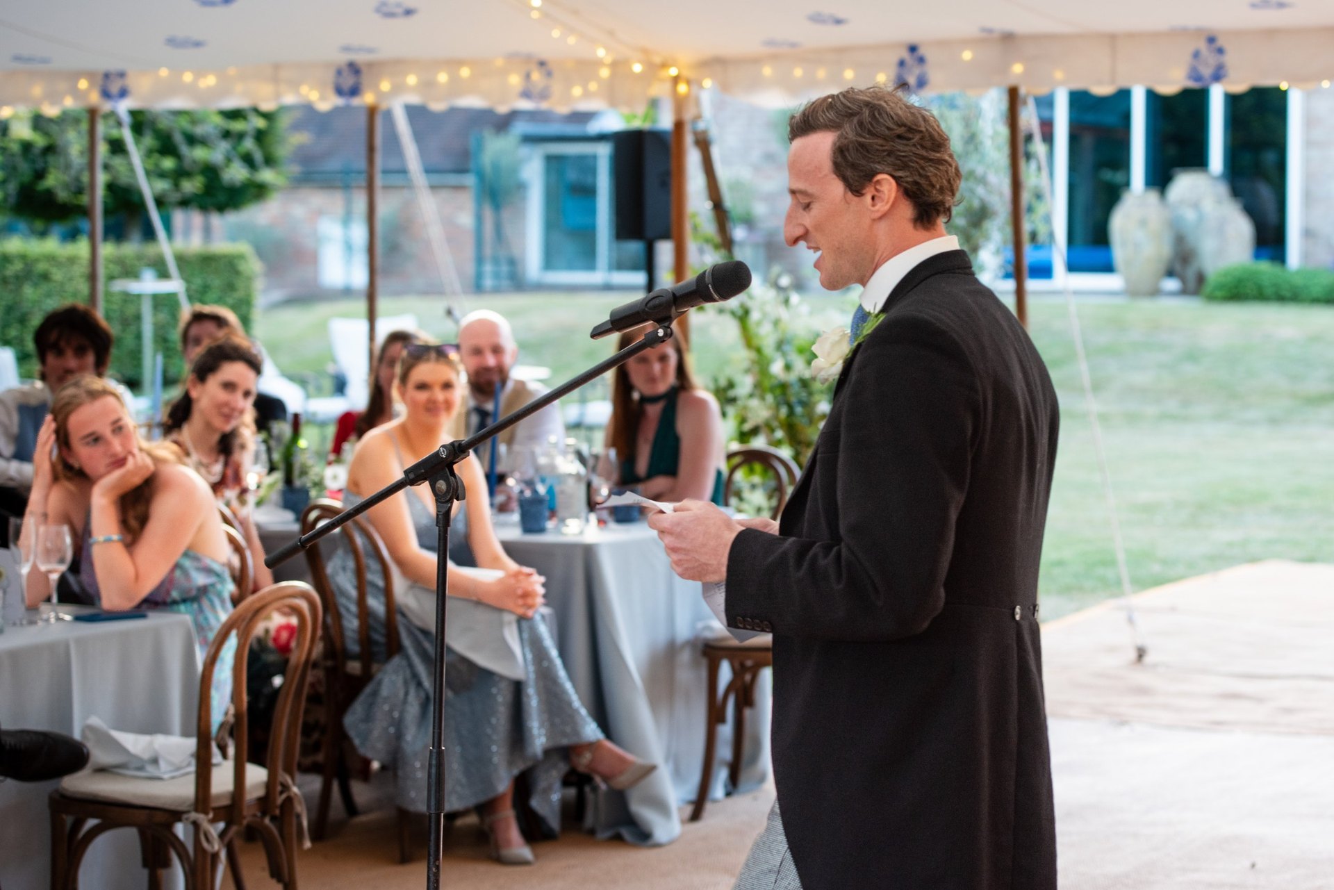 Walk-in & Speeches - weddings with Rattle & Shake