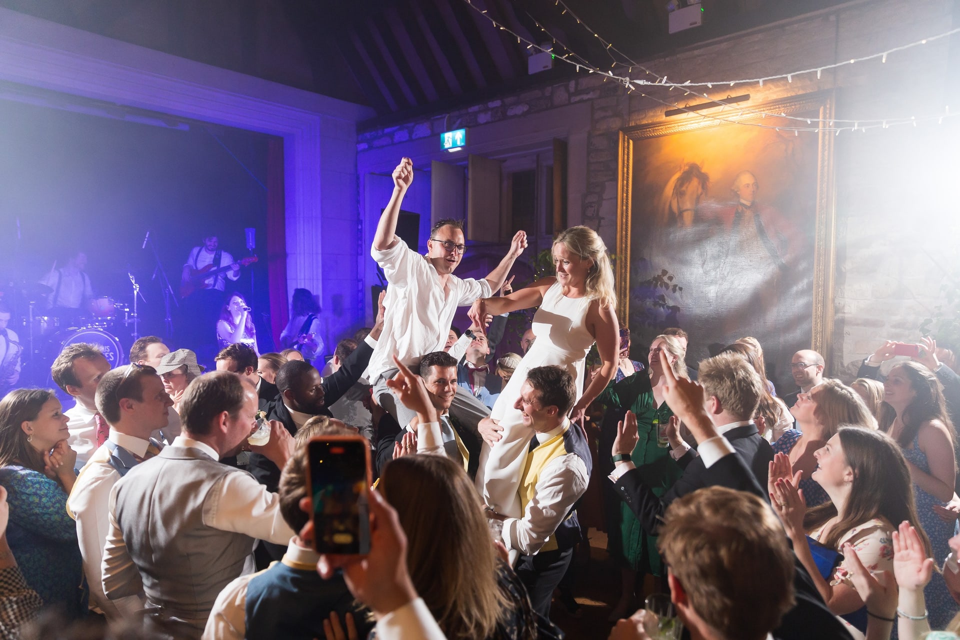 After party - weddings with Rattle & Shake